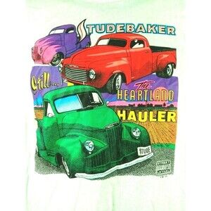 Vintage 90s Hot Rod "Studebaker Still the Heartland Hauler" Street Lethal Tee